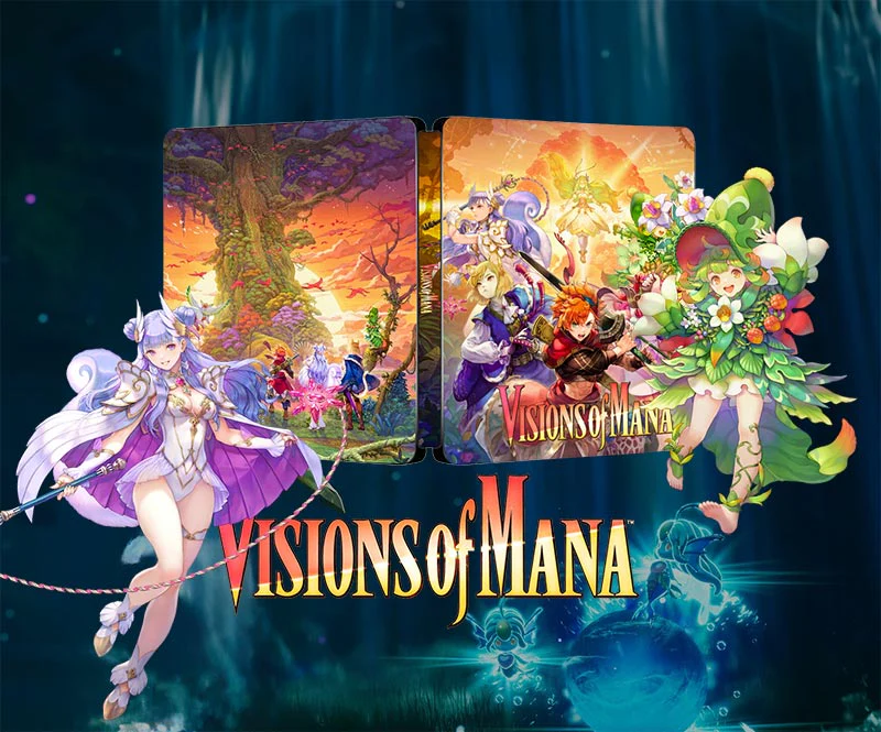 Visions of Mana: Lanzamiento Oficial